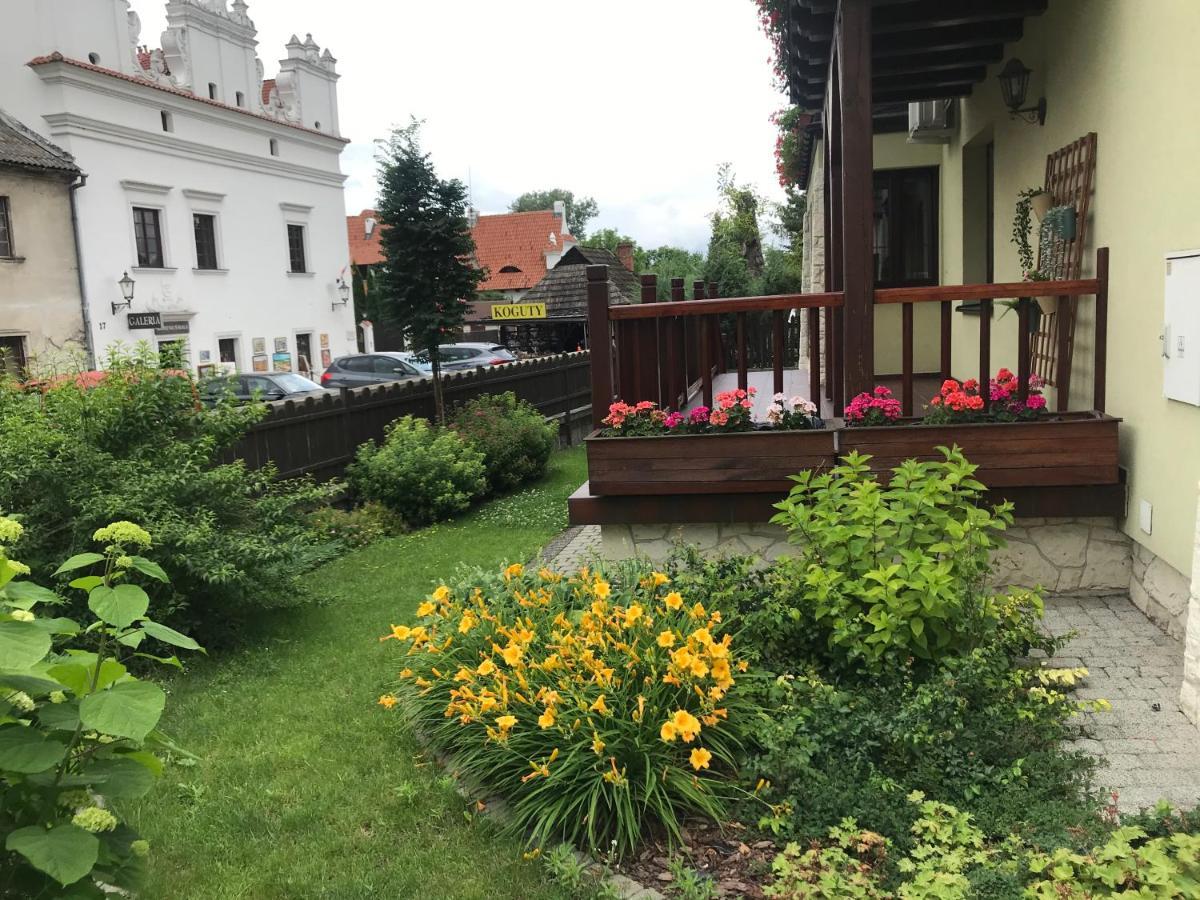 Apartamenty Tuznikowie Kazimierz Dolny Esterno foto