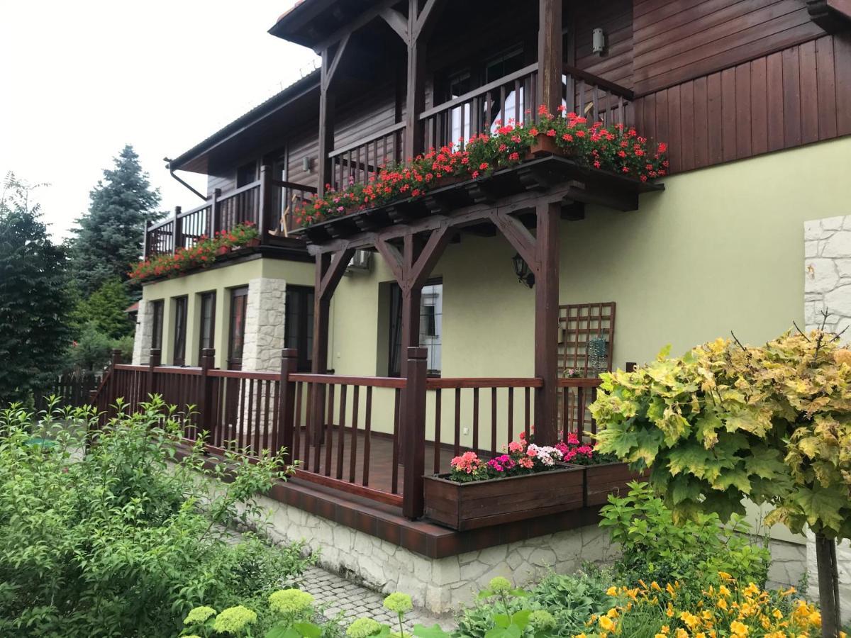 Apartamenty Tuznikowie Kazimierz Dolny Esterno foto