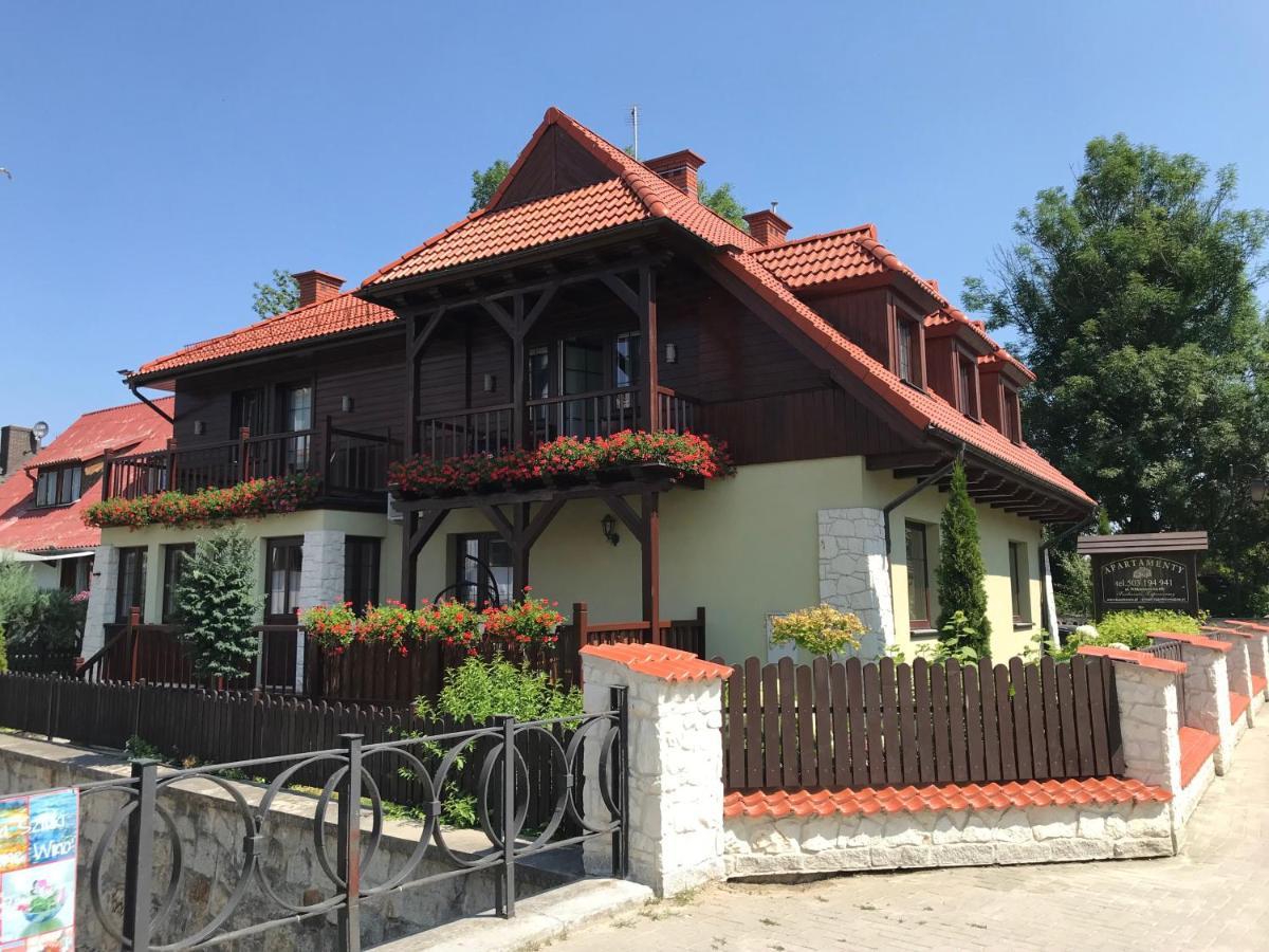 Apartamenty Tuznikowie Kazimierz Dolny Esterno foto