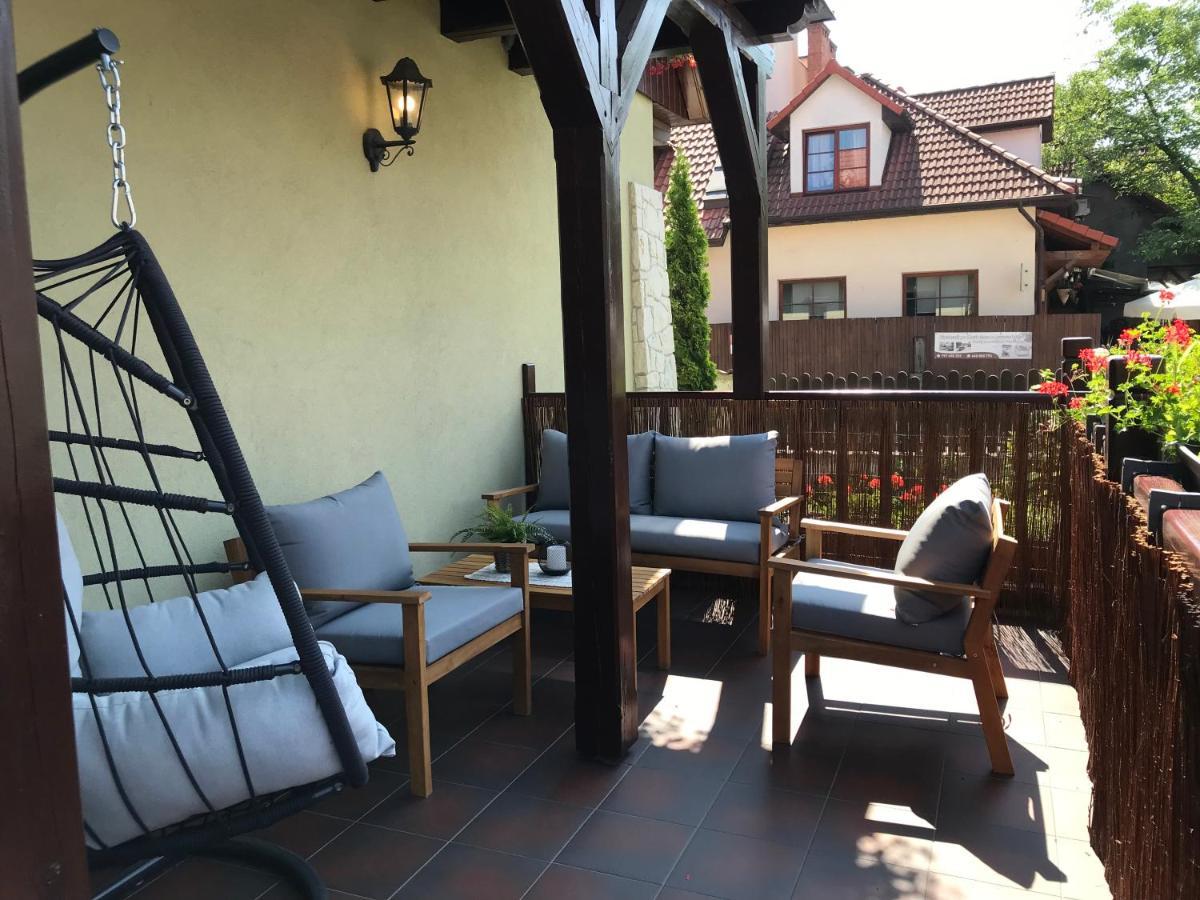 Apartamenty Tuznikowie Kazimierz Dolny Esterno foto