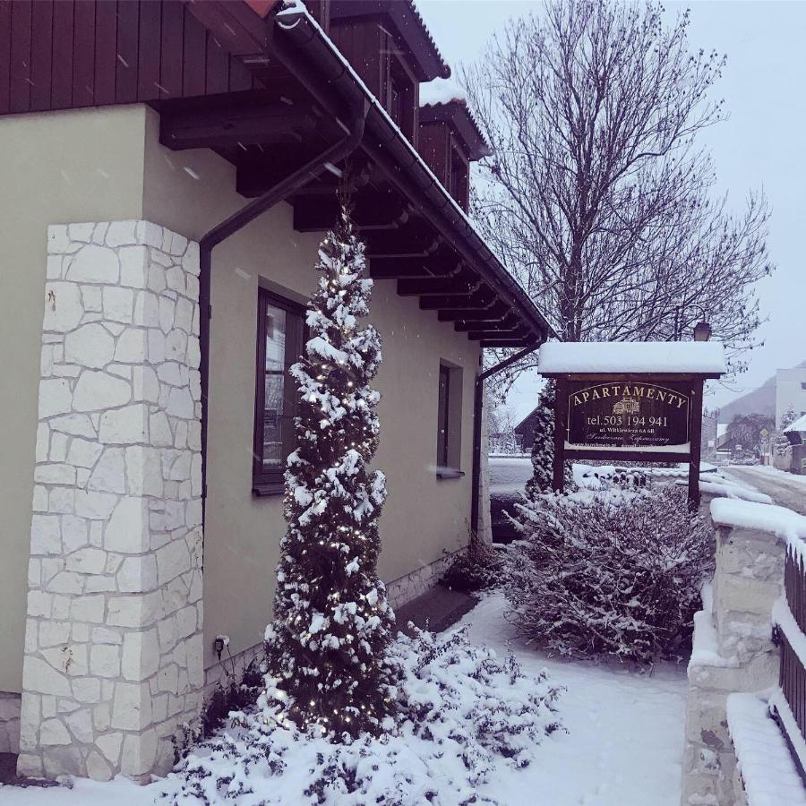 Apartamenty Tuznikowie Kazimierz Dolny Esterno foto