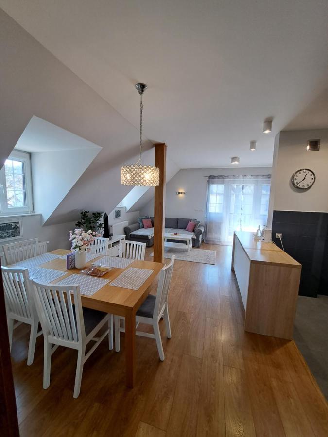 Apartamenty Tuznikowie Kazimierz Dolny Esterno foto