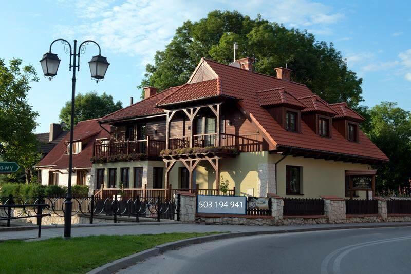 Apartamenty Tuznikowie Kazimierz Dolny Esterno foto