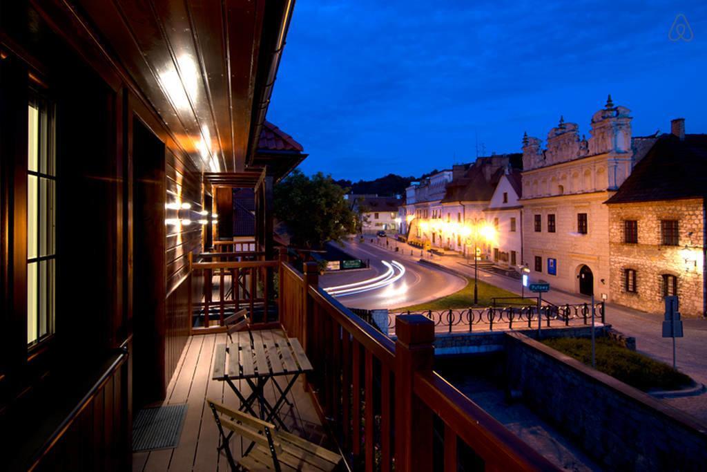 Apartamenty Tuznikowie Kazimierz Dolny Esterno foto